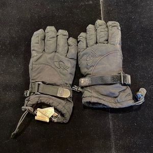 Scott’s kid snow gloves, size M